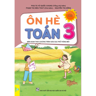 Sách - Ôn Hè Toán 3 (Biên soạn theo chương trình GDPT mới Cánh Diều) - ndbooks