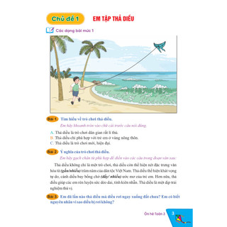 Sách - Ôn Hè Toán 3 (Biên soạn theo chương trình GDPT mới Cánh Diều) - ndbooks