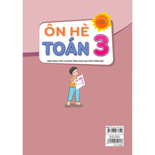 Sách - Ôn Hè Toán 3 (Biên soạn theo chương trình GDPT mới Cánh Diều) - ndbooks