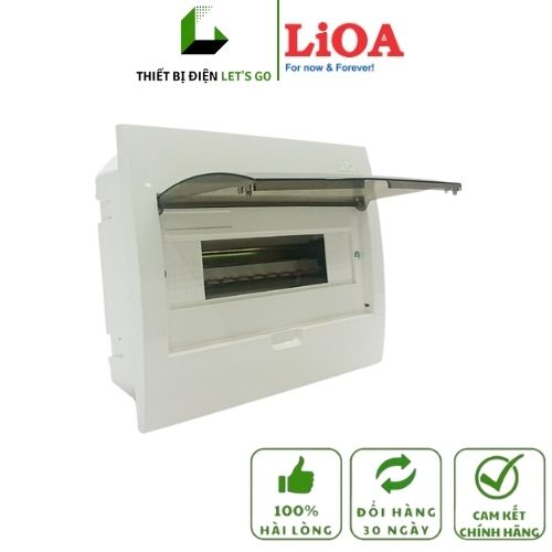 Tủ Điện Đế Nhựa Dùng Cho MCB, MCCB, RCBO Chứa Đến 18 Aptomat LiOA ...