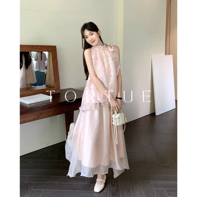 Áo Yếm Hoa Niên Ca (Mami ver - Pants not included)