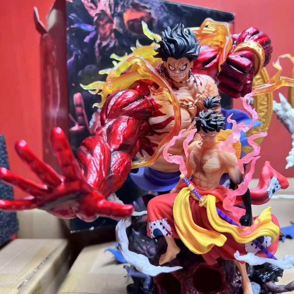 Monkey D Luffy gear 4 King Fado Myoo
