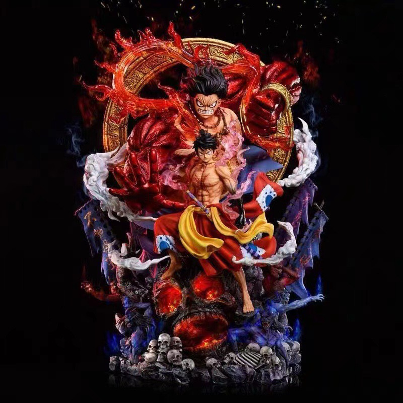 Monkey D Luffy gear 4 King Fado Myoo