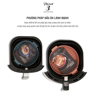 Khay Silicone Dành Cho Nồi Chiên Không Dầu 3.5L và lò vi sóng PROKI, Phụ Kiện Lò Nướng Nồi Chiên Không Khí Đa Năng