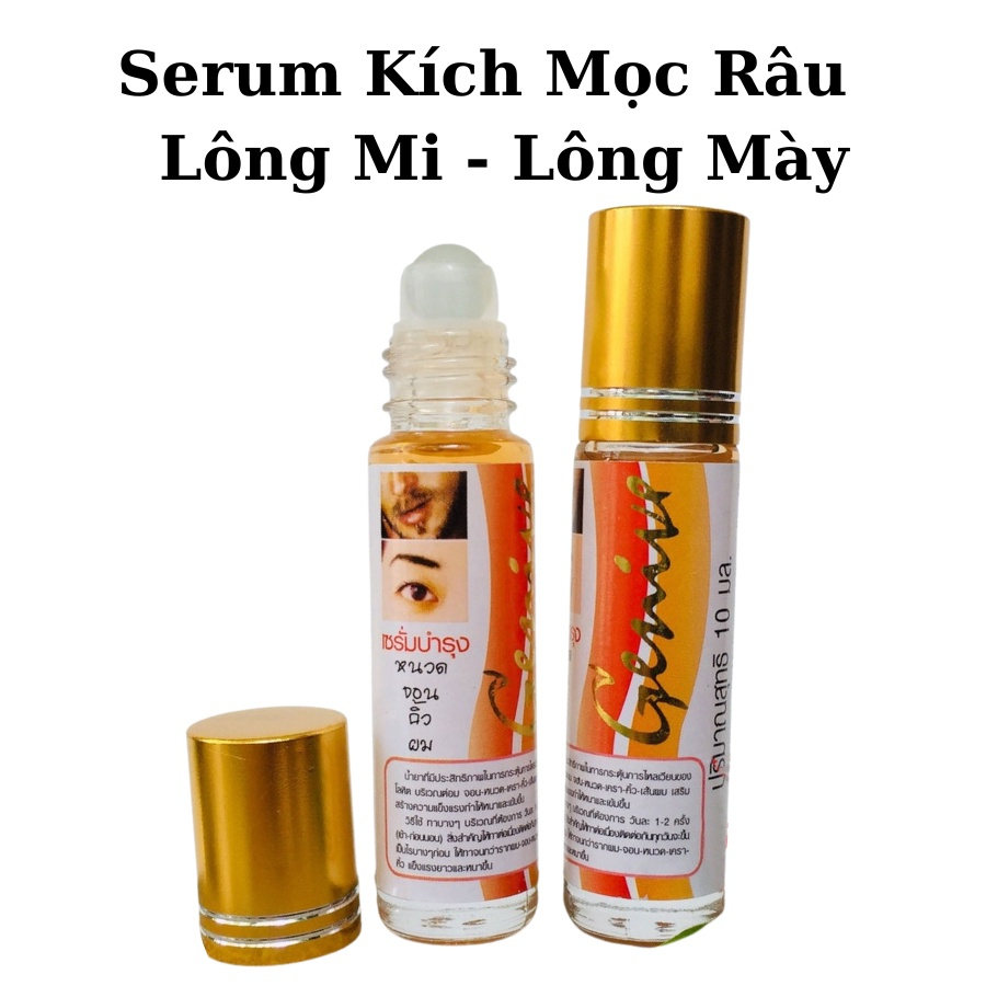 [chính hãng] SERUM Kích Thích Mọc Râu Mọc Lông Mi Mọc Lông Mày Genive ...