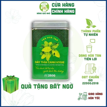 Trà Hòa Tan Dây Thìa Canh Hygie & Panacee Tốt Cho Người Tiểu Đường Từ Thìa Canh Lá Nhỏ