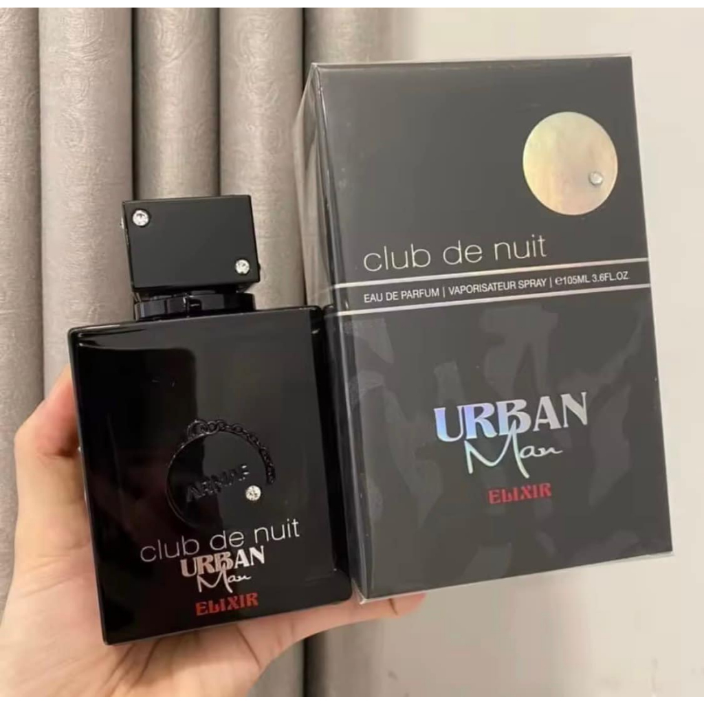 [Mã COSBAUH3 giảm 8% đơn 300K] Nước Hoa Nam Armaf Club De Nuit Urban Man Elixir EDP 105ml