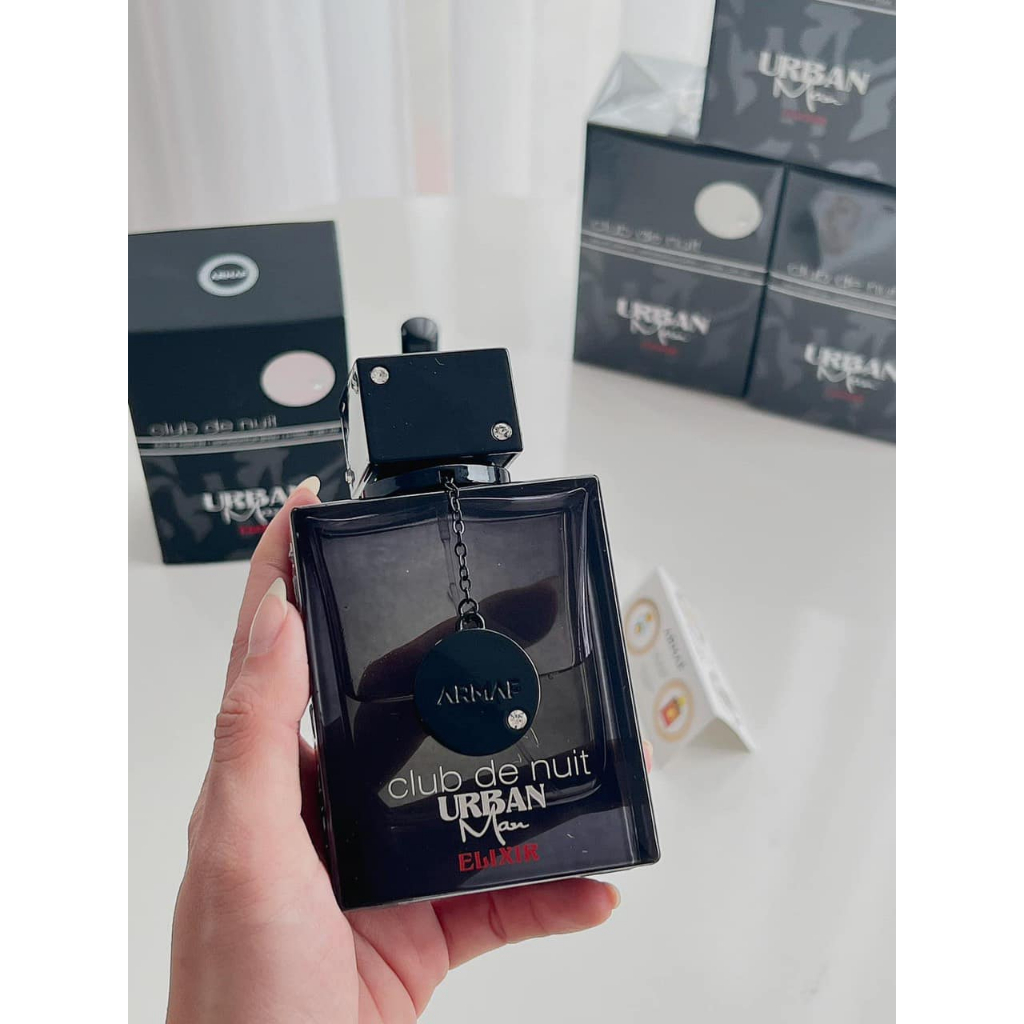 [Mã COSBAUH3 giảm 8% đơn 300K] Nước Hoa Nam Armaf Club De Nuit Urban Man Elixir EDP 105ml