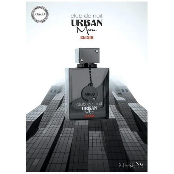 [Mã COSBAUH3 giảm 8% đơn 300K] Nước Hoa Nam Armaf Club De Nuit Urban Man Elixir EDP 105ml