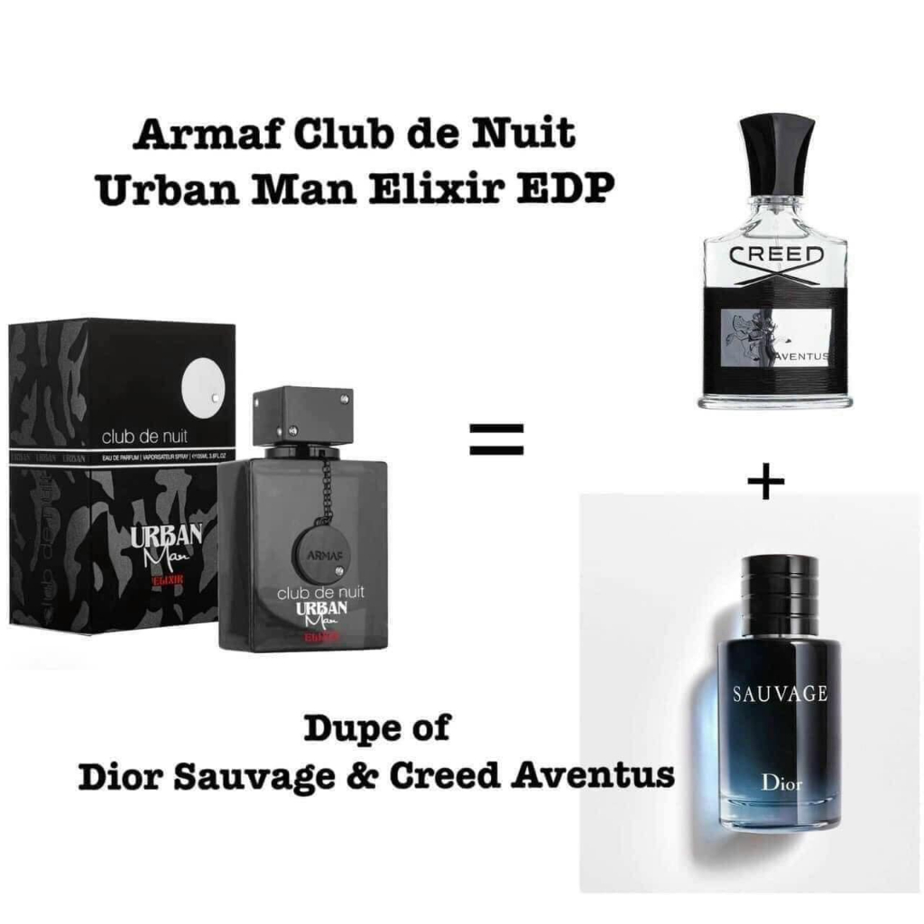 [Mã COSBAUH3 giảm 8% đơn 300K] Nước Hoa Nam Armaf Club De Nuit Urban Man Elixir EDP 105ml