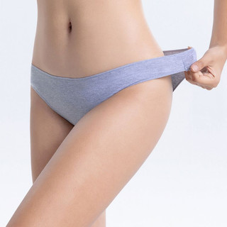 Quần lót nữ cotton sexy trơn mềm mịn thoáng mát quyến rũ gợi cảm King Shop L-261
