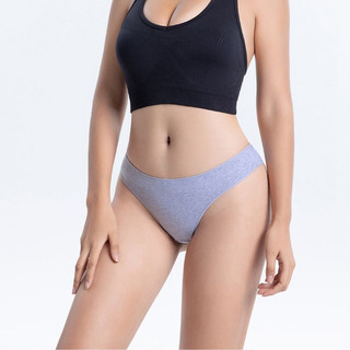 Quần lót nữ cotton sexy trơn mềm mịn thoáng mát quyến rũ gợi cảm King Shop L-261