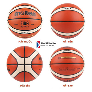 Bóng rổ da Mol GG7X - size 7, size 5 - Bóng rổ trẻ em, người lớn - Tặng bơm + Balo rút + Kim bơm và Túi lưới SIEU HOT
