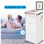 Điều hòa di động 10000 BTU nhập khẩu FUJIHOME, máy lạnh đứng mini làm mát nhanh điều khiển thông minh Wifi 4 chức năng