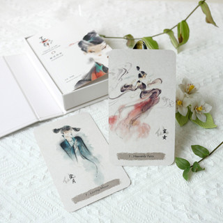 Bộ Bài Charm of Ink Inspiration Cards (Mystic House Tarot Shop) - Bài Gốc Authentic Chính Hãng 100%
