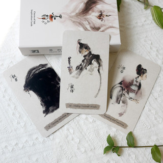 Bộ Bài Charm of Ink Inspiration Cards (Mystic House Tarot Shop) - Bài Gốc Authentic Chính Hãng 100%