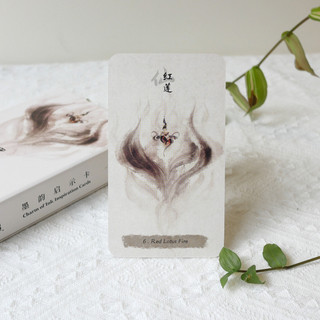 Bộ Bài Charm of Ink Inspiration Cards (Mystic House Tarot Shop) - Bài Gốc Authentic Chính Hãng 100%