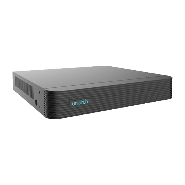 Đầu Ghi IP UNIARCH 4 Kênh NVR-104E2-P4 Hỗ Trợ Camera 8MP