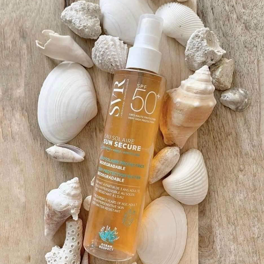 Xịt Chống Nắng SVR Sun Secure Eau Solaire SPF50+ 200ml | Shopee Việt Nam