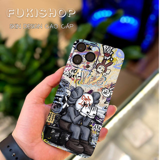 Tấm dán Skin Mặt Sau Kaw MS01 FULL VIỀN 14 pro max , 13 pro max , 12 pro max , 11 pro max , xs max - FukiShop