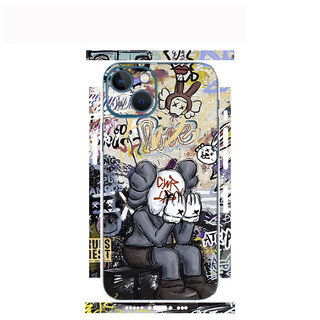 Tấm dán Skin Mặt Sau Kaw MS01 FULL VIỀN 14 pro max , 13 pro max , 12 pro max , 11 pro max , xs max - FukiShop