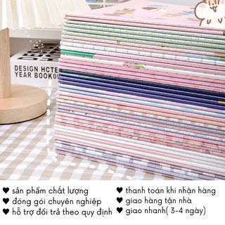 Sổ Mini Tay A5 Ghi Chú Cute Ghi Chép Dễ Thương Timo VPS22