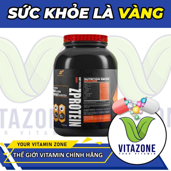 ZProtein Whey Isolate Protein Whey tăng cơ bắp - Sản phẩm cung cấp ...