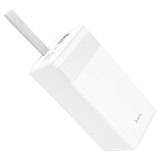 Sạc Dự Phòng Hoco J86A 50000mAh 2 cổng USB QC 3.0 22.5W và TypeC PD 20W, Có đèn Led (Đen) - Phụ Kiện Nhất Tín
