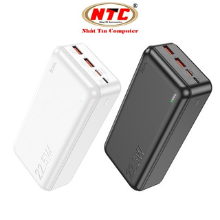 Sạc dự phòng Hoco J101B 30000mAh USB QC 3.0 22.5W, TypeC PD 20W