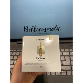 Toskani Radiance Ampoules - Hỗ Trợ Dưỡng Sáng, Mờ Nhăn Ampoule Trắng Sáng