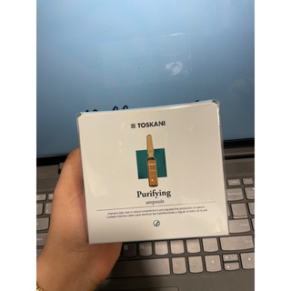 [cty] Toskani Purifying Ampoules Hỗ Trợ Kiềm Dầu Giảm Mụn Và Se Lỗ Chân Lông kv