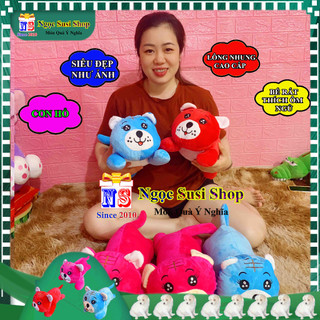 THÚ NHỒI BÔNG CON HỔ CON CỌP CHO BÉ RẤT THÍCH SIÊU CƯNG - THÚ BÔNG HÌNH CON CỌP MẪU MỚI - GIAO NGẪU NHIÊN MÀU