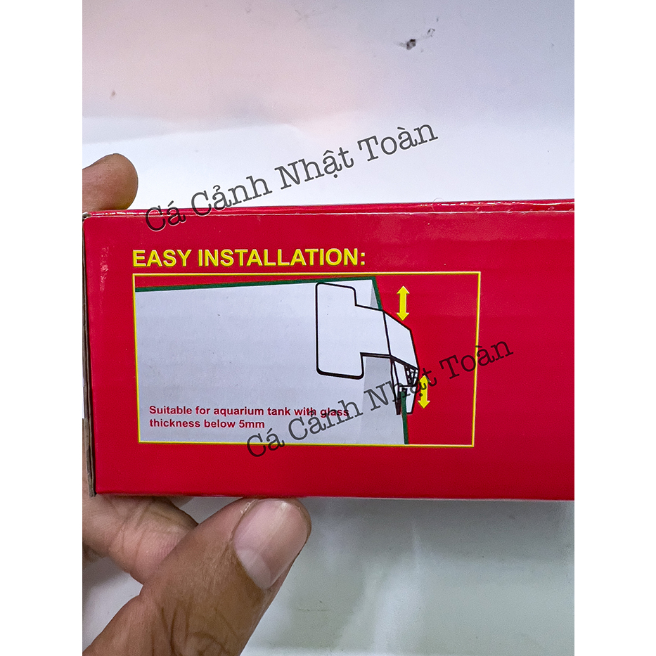 ĐÈN LED KẸP MINI CHO BỂ CÁ CẢNH KAOKUI X3 (3 CHẾ ĐỘ MÀU)