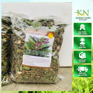 Xạ Đen Sấy Khô Thượng Hạng a(lá xạ đen khô hàng xanh ,sạch,thơm,không vụn)1kg