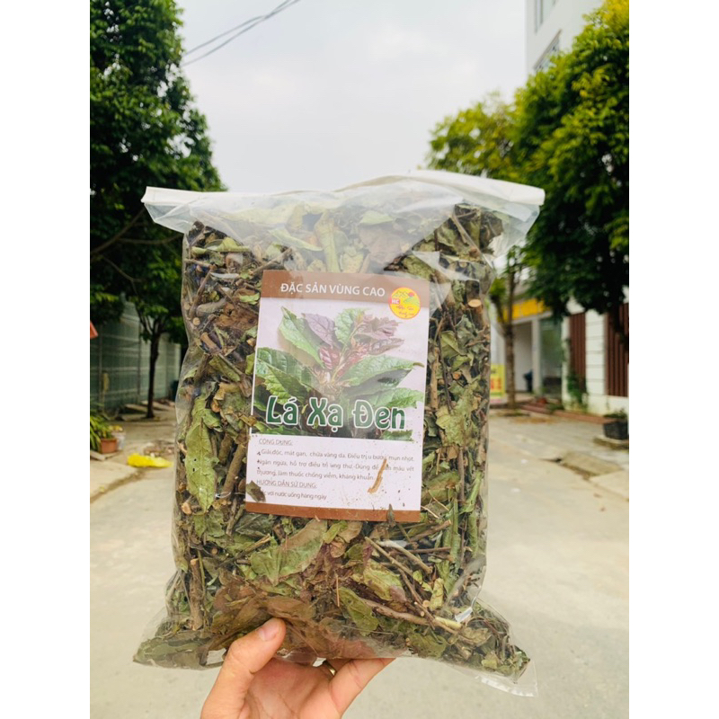 Xạ Đen Sấy Khô Thượng Hạng a(lá xạ đen khô hàng xanh ,sạch,thơm,không vụn)1kg