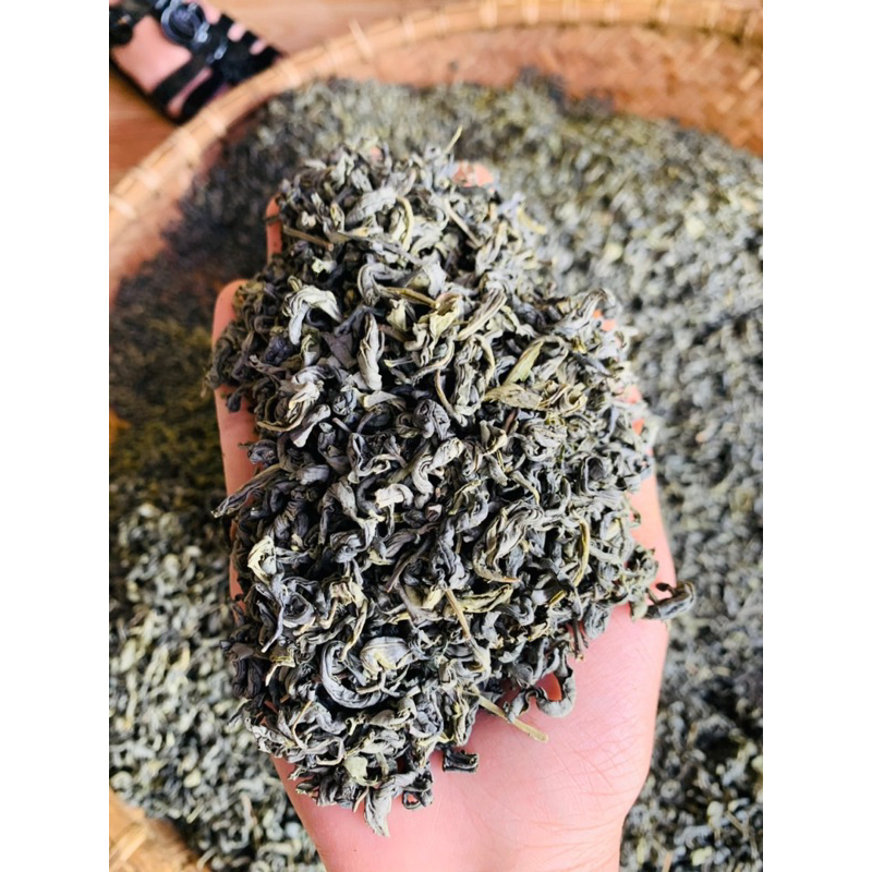 Trà Shan Tuyết Lai Châu Cổ Thụ | Búp Xanh Thơm Đậm Nước Vàng Hậu Ngọt Sao Thủ Công  500gr