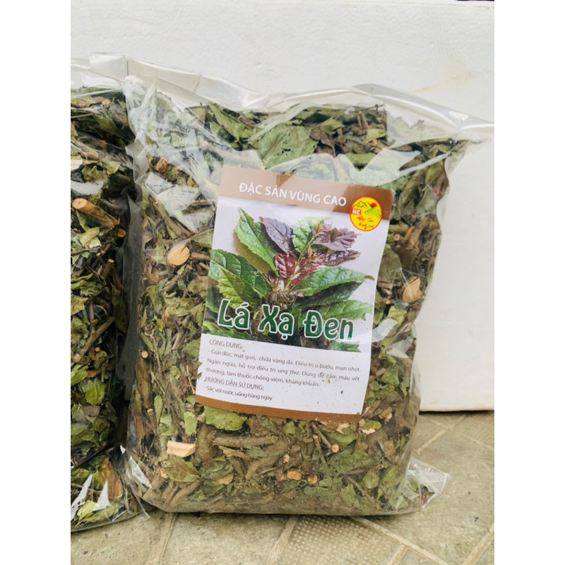 Xạ Đen Sấy Khô Thượng Hạng a(lá xạ đen khô hàng xanh ,sạch,thơm,không vụn)1kg