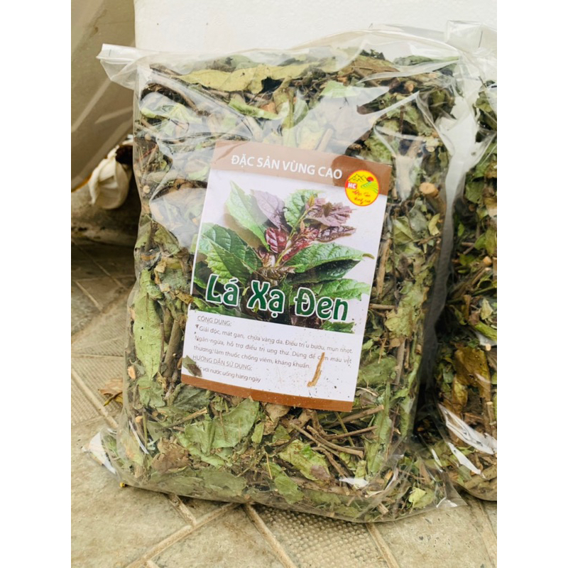 Xạ Đen Sấy Khô Thượng Hạng a(lá xạ đen khô hàng xanh ,sạch,thơm,không vụn)1kg