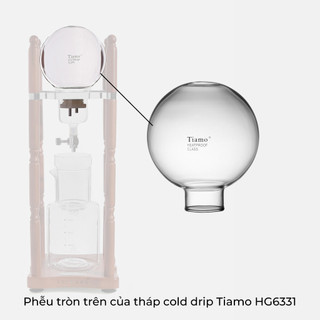 Volcano Phễu tròn trên của Cold drip Tiamo HG6331