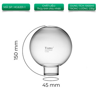 Volcano Phễu tròn trên của Cold drip Tiamo HG6331