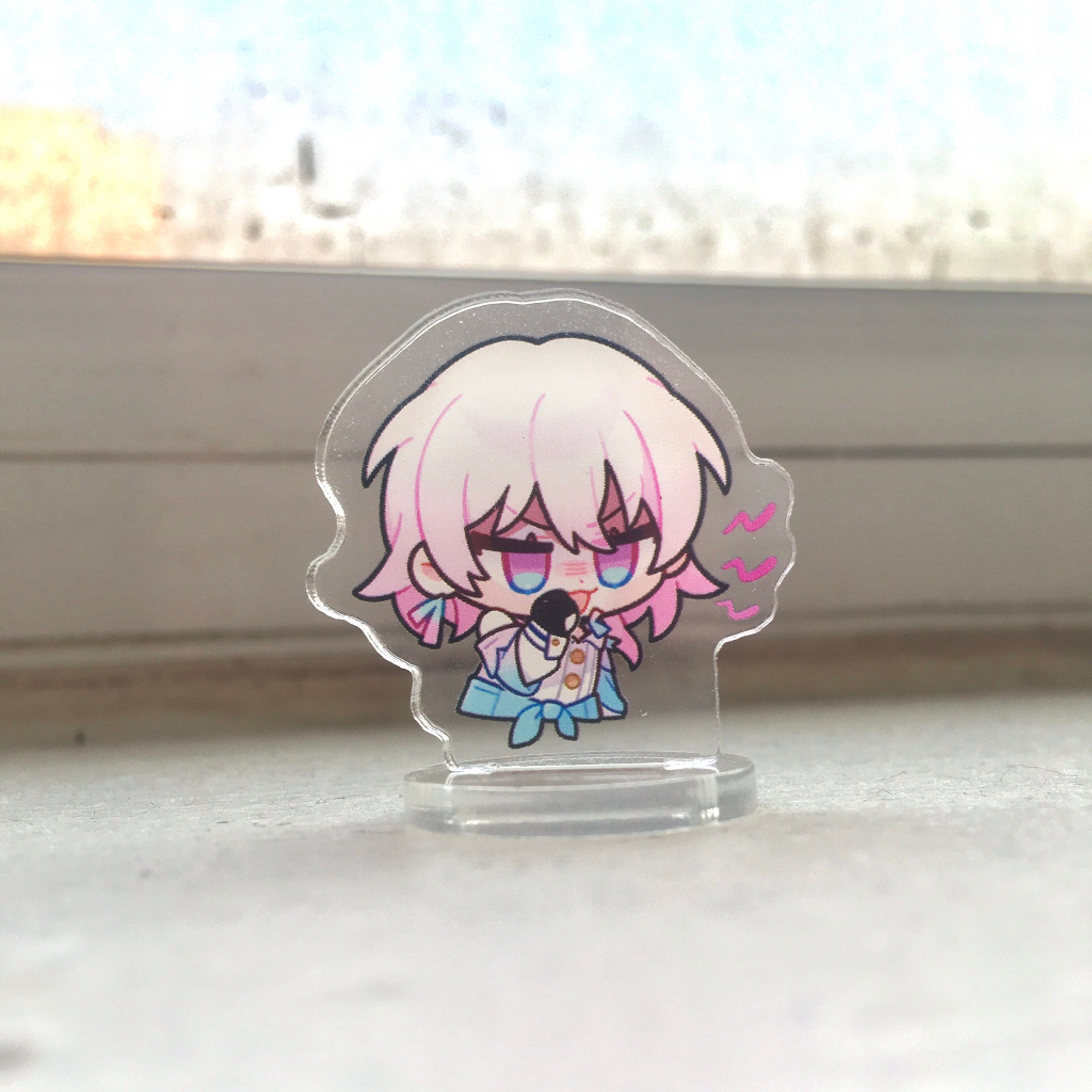 Standee Mini Honkai Star Rail Standee Anime Manga Acrylic 3cm Nhân vật ...