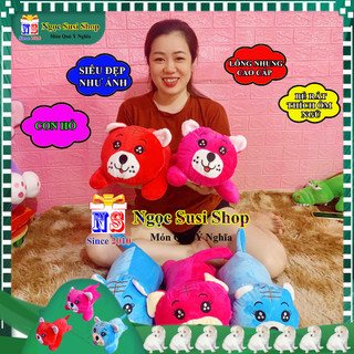 THÚ NHỒI BÔNG CON HỔ CON CỌP CHO BÉ RẤT THÍCH SIÊU CƯNG - THÚ BÔNG HÌNH CON CỌP MẪU MỚI - GIAO NGẪU NHIÊN MÀU