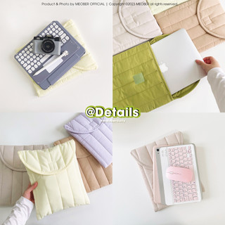 Êm Ái Bag - Túi chống sốc đa năng Pastel dành cho i pad, Laptop, MacBook (3 Size)