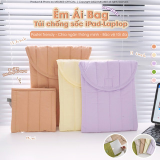 Êm Ái Bag - Túi chống sốc đa năng Pastel dành cho i pad, Laptop, MacBook (3 Size)