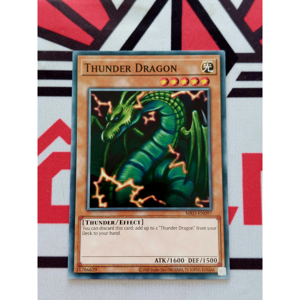 Yu-Gi-Oh! Groza, Tyrant Of Thunder - BACH-EN097 - Common - 1st Edition Single Card - View #12