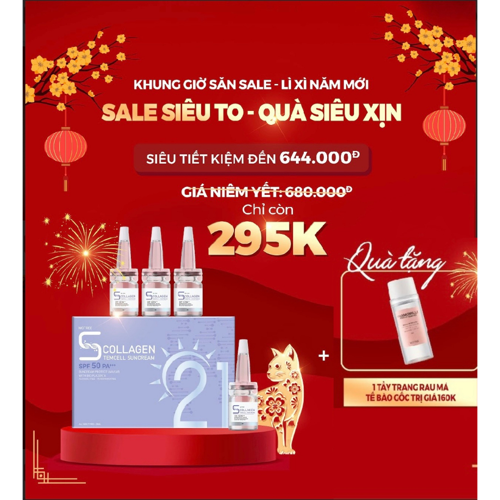 Ảnh Serum Chống Nắng Tế Bào Gốc 21 giờ 5 in 1 Motree 3