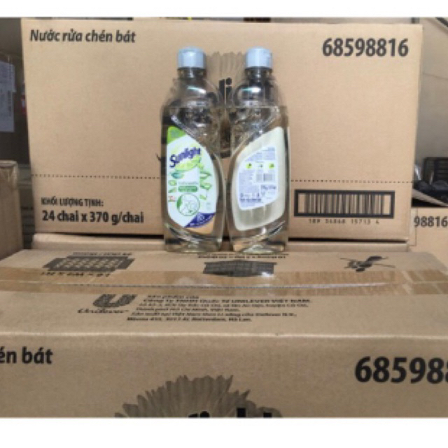 Nước Rửa Chén Sunlight Thiên Nhiên Túi 200g/ 550g/ 370gr