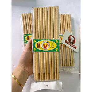 Đũa gỗ không mốc, không mùi loại nhẵn đẹp - Mỹ Nghệ Linh Nhii