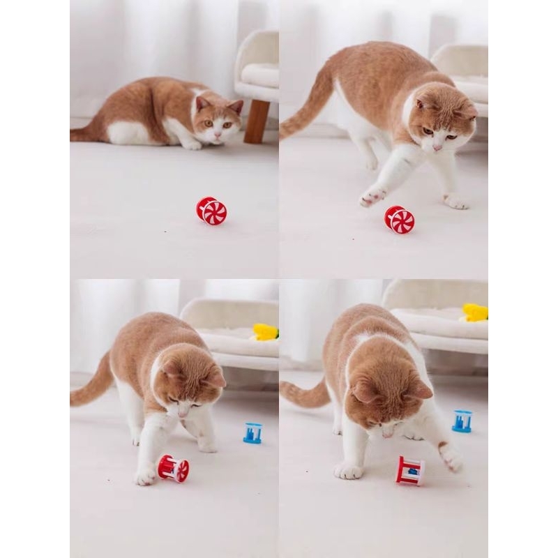 Đồ Chơi Tổng Hợp Cho Mèo Giải Trí