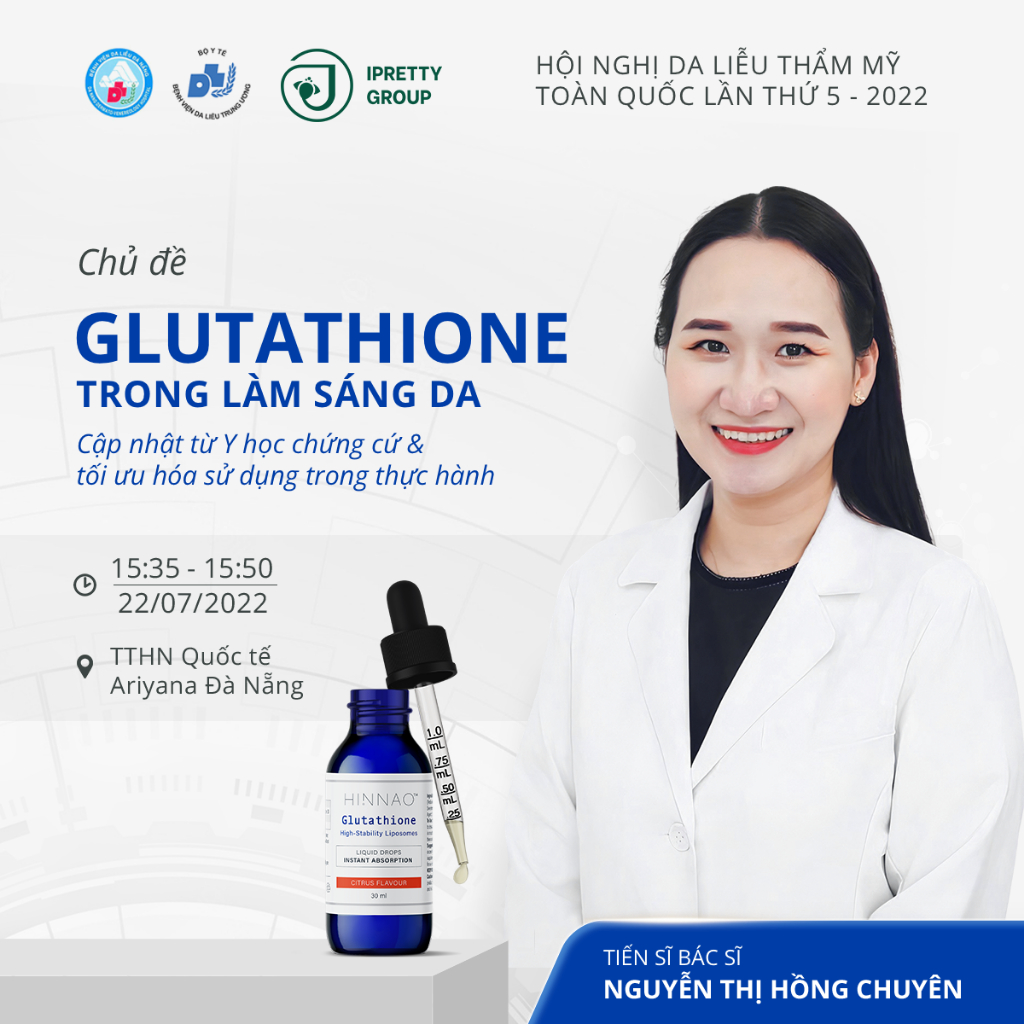 HNG CHNH HNG] Siro ngm trng da, chng oxy ha Hinnao Glutathione 30ml  BS NGHA | Shopee Vit Nam